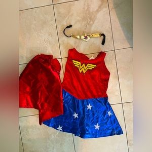 Toddler girls Wonder Woman costume